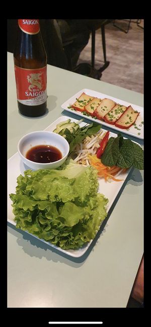 Entrée   at Chez Ginette in Fribourg