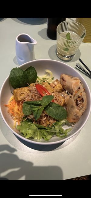   at Chez Ginette in Fribourg