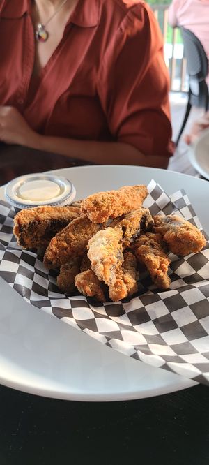 Portobello Mushroom Fries at Amberwood Lounge & Eatery in Stittsville