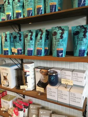 For sale at Retrograde Coffee Roasters in Sebastopol