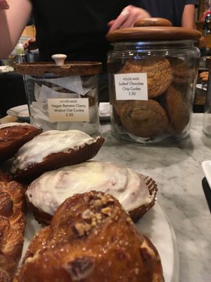Vegan pastry at Retrograde Coffee Roasters in Sebastopol