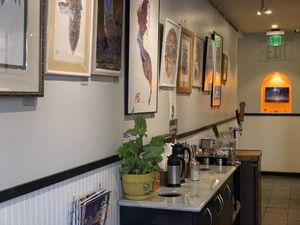 Art for Sale at Retrograde Coffee Roasters in Sebastopol