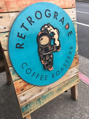 Our fave breakfast stop in Sebastopol  at Retrograde Coffee Roasters in Sebastopol