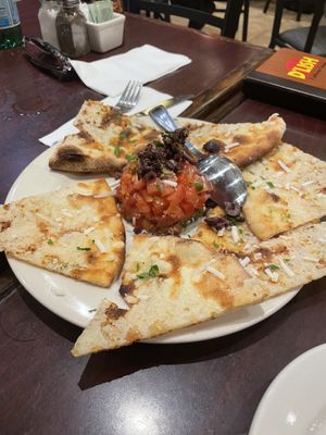 Bruschetta   at D'Lish Gourmet Pasta & Pizza in Chula Vista