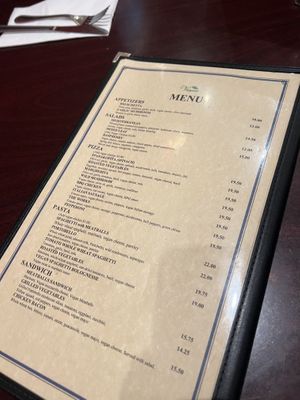   at D'Lish Gourmet Pasta & Pizza in Chula Vista