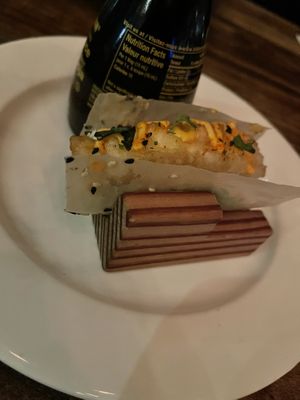 tofu sushi taco   at Earls Kitchen + Bar - Robson in Vancouver