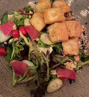 bangkok bowl   at Earls Kitchen + Bar - Robson in Vancouver