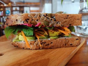 The Hungry Vegan at The Source Cafe in Siem Reap