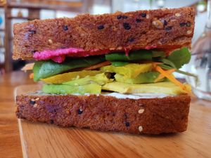 The Hungry Vegan at The Source Cafe in Siem Reap