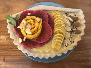   at The Source Cafe in Siem Reap