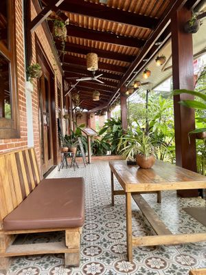   at The Source Cafe in Siem Reap