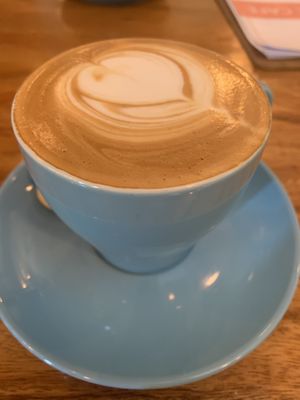 Almond milk ❤️  at The Source Cafe in Siem Reap