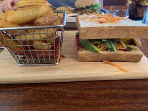   at The Source Cafe in Siem Reap