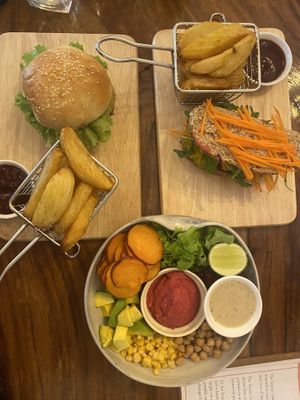 So much food!   at The Source Cafe in Siem Reap