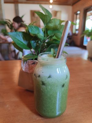 Green Machine Juice at The Source Cafe in Siem Reap