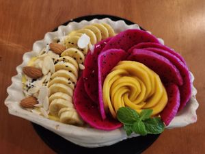 Smoothie Bowl at The Source Cafe in Siem Reap