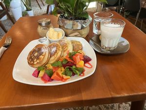   at The Source Cafe in Siem Reap