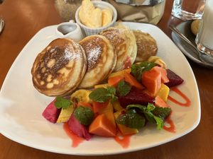   at The Source Cafe in Siem Reap