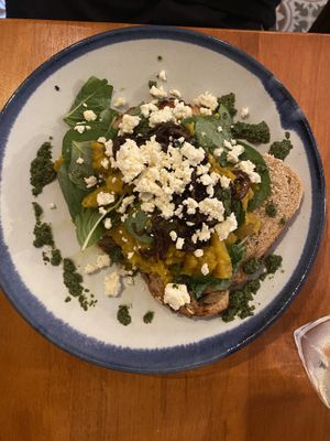 Pumpkin and roasted onion   at The Source Cafe in Siem Reap