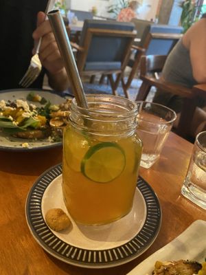 Lemon iced tea   at The Source Cafe in Siem Reap