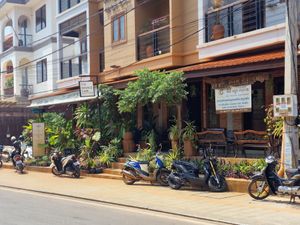  at The Source Cafe in Siem Reap