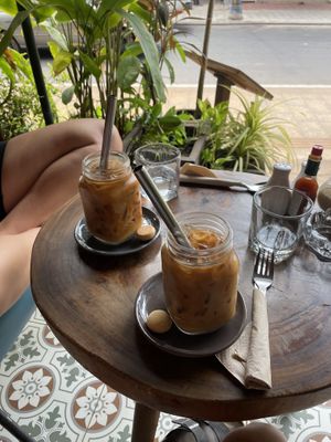   at The Source Cafe in Siem Reap