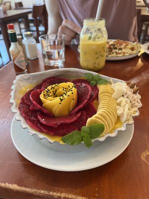   at The Source Cafe in Siem Reap