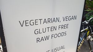 For more information, a menu and opening hours visit the-vegan-travelers.com at The Source Cafe in Siem Reap