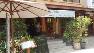 For more information, a menu and opening hours visit the-vegan-travelers.com at The Source Cafe in Siem Reap