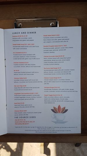 For more information, a menu and opening hours visit the-vegan-travelers.com at The Source Cafe in Siem Reap