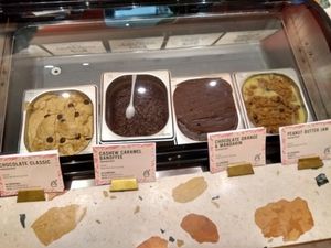 Cookie dough at The After School Cookie Club in East London