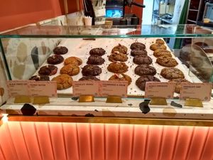 Cookies at The After School Cookie Club in East London