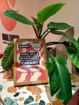 Soft serve by Dappa at The After School Cookie Club in East London