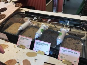 flavours  at The After School Cookie Club in East London