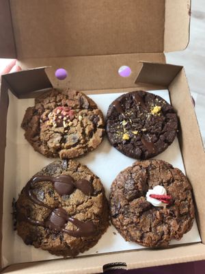 cookies  at The After School Cookie Club in East London