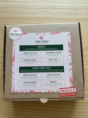   at The After School Cookie Club in East London