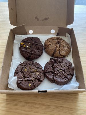   at The After School Cookie Club in East London