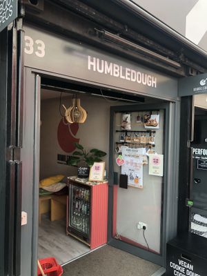   at The After School Cookie Club in East London