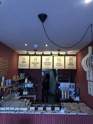   at The After School Cookie Club in East London