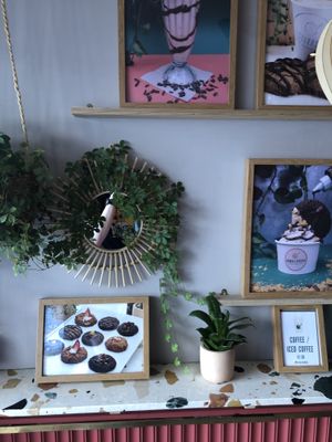   at The After School Cookie Club in East London