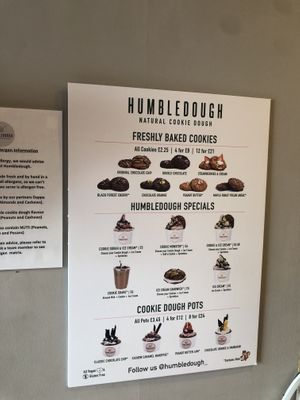   at The After School Cookie Club in East London