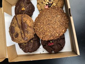   at The After School Cookie Club in East London