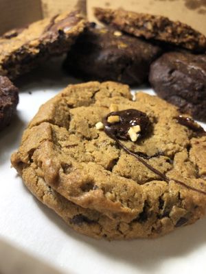   at The After School Cookie Club in East London