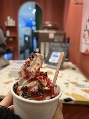   at The After School Cookie Club in East London