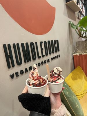   at The After School Cookie Club in East London