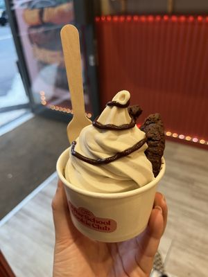   at The After School Cookie Club in East London