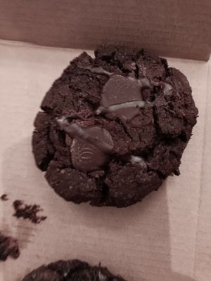 Chocolate orange at The After School Cookie Club in East London