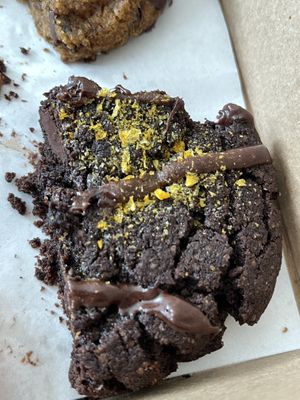 Chocolate orange  at The After School Cookie Club in East London