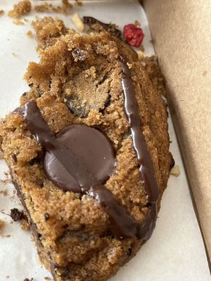 Peanut butter cookie (tad dryer than others)  at The After School Cookie Club in East London