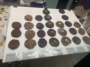 Vegan and Gluten freee  at The After School Cookie Club in East London